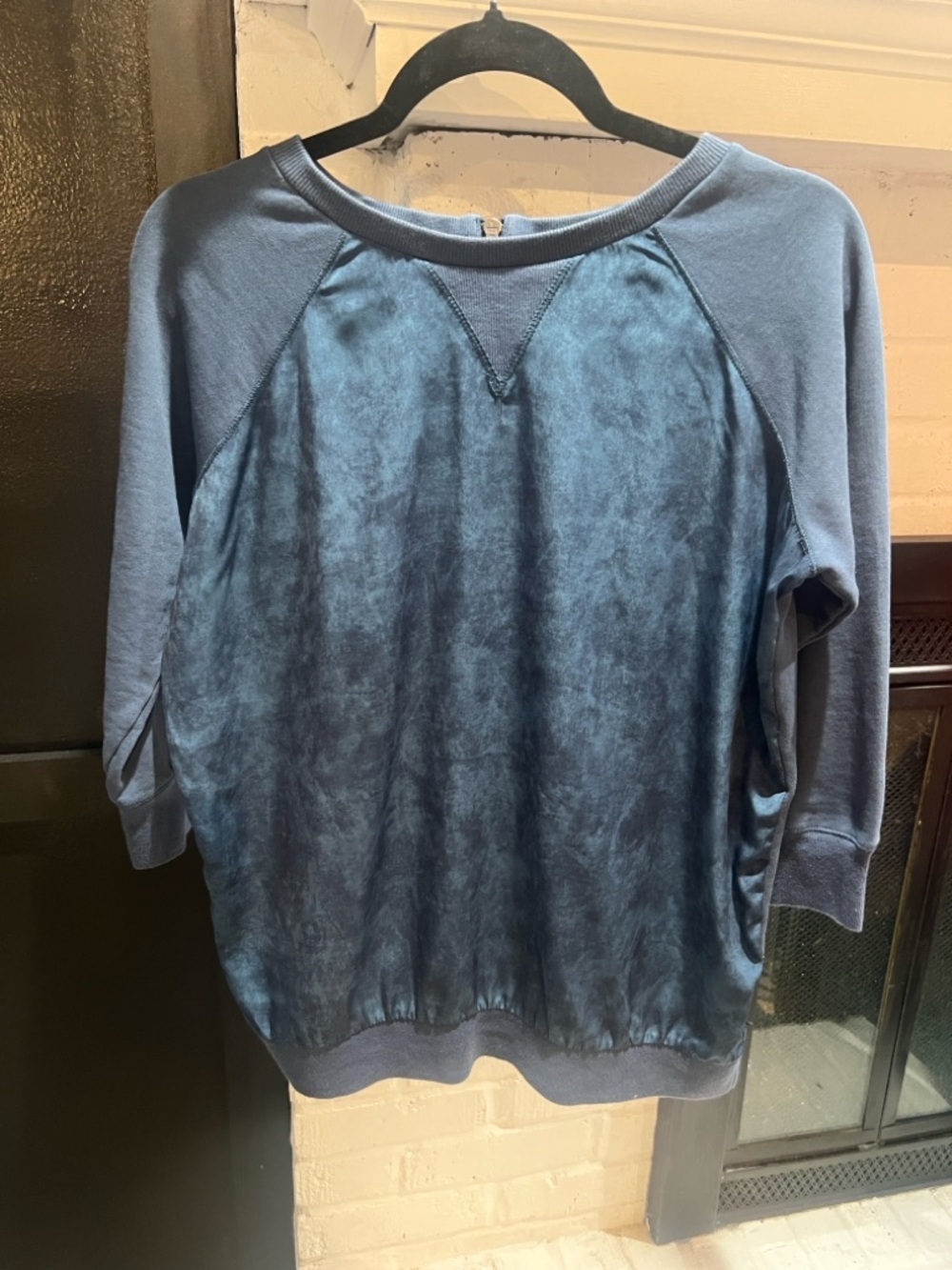 Calvin Klein Jeans:  Blue Top